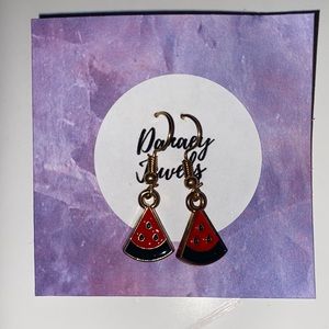 Handmade earrings. Lead and nickel free.